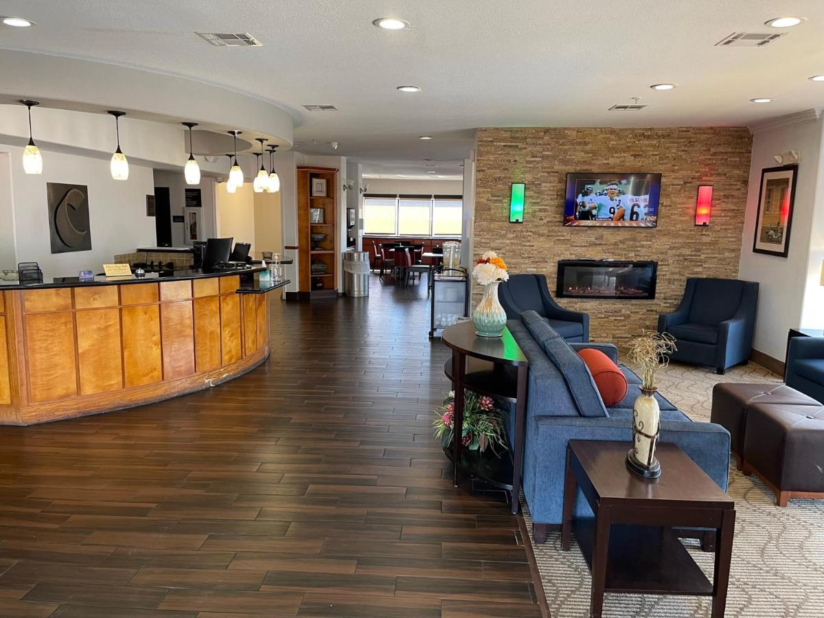 Comfort Suites Lake Charles Exterior photo